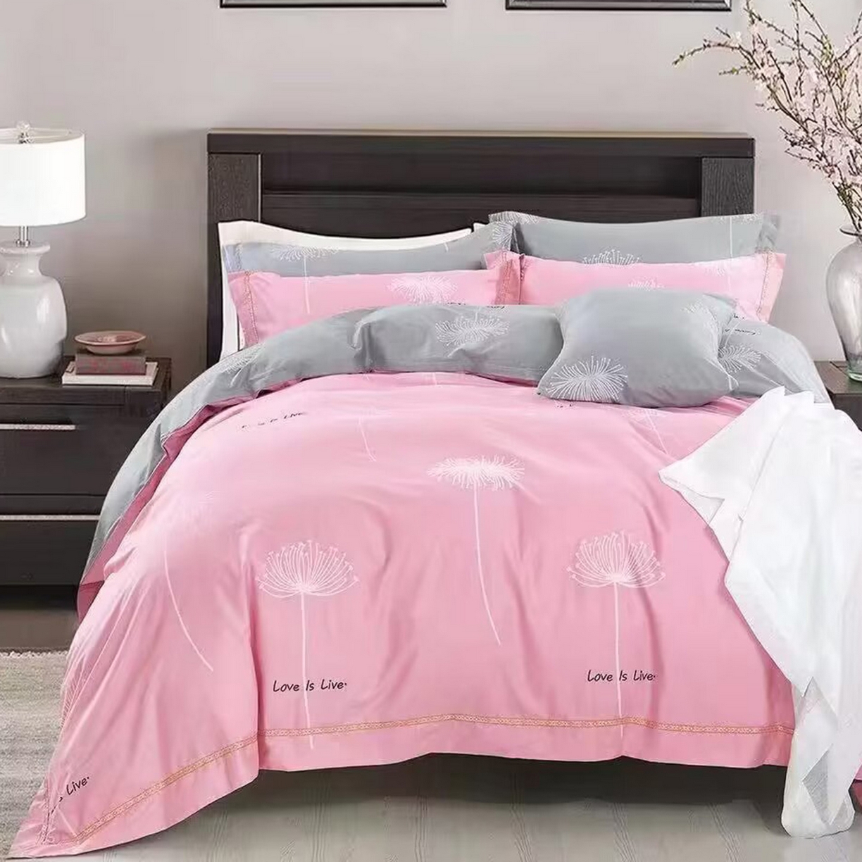 91家纺网 家纺一手货源 找家纺 （总）未来家居 2025新款三件套金凯丽13376