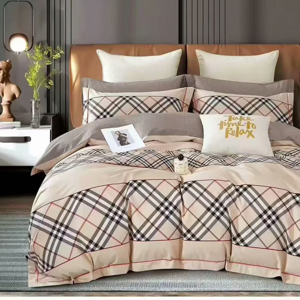 91家纺网 家纺一手货源 找家纺 （总）未来家居 2025新款三件套金凯丽13376