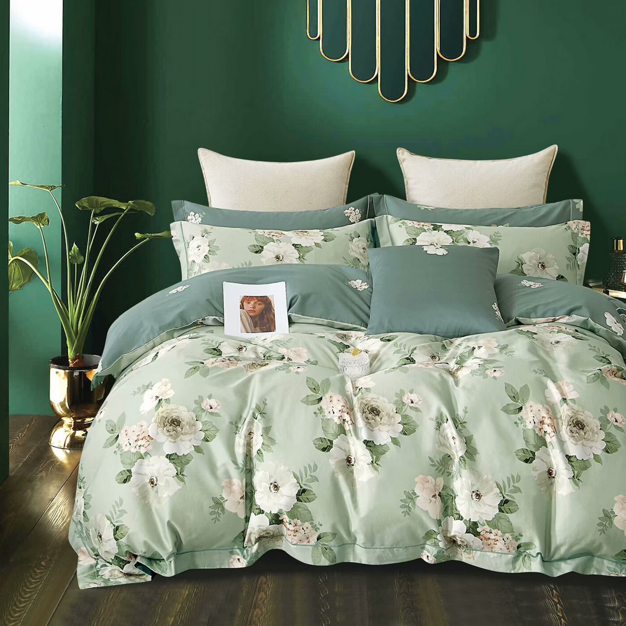 91家纺网 家纺一手货源 找家纺 （总）未来家居 2025新款三件套金凯丽13376