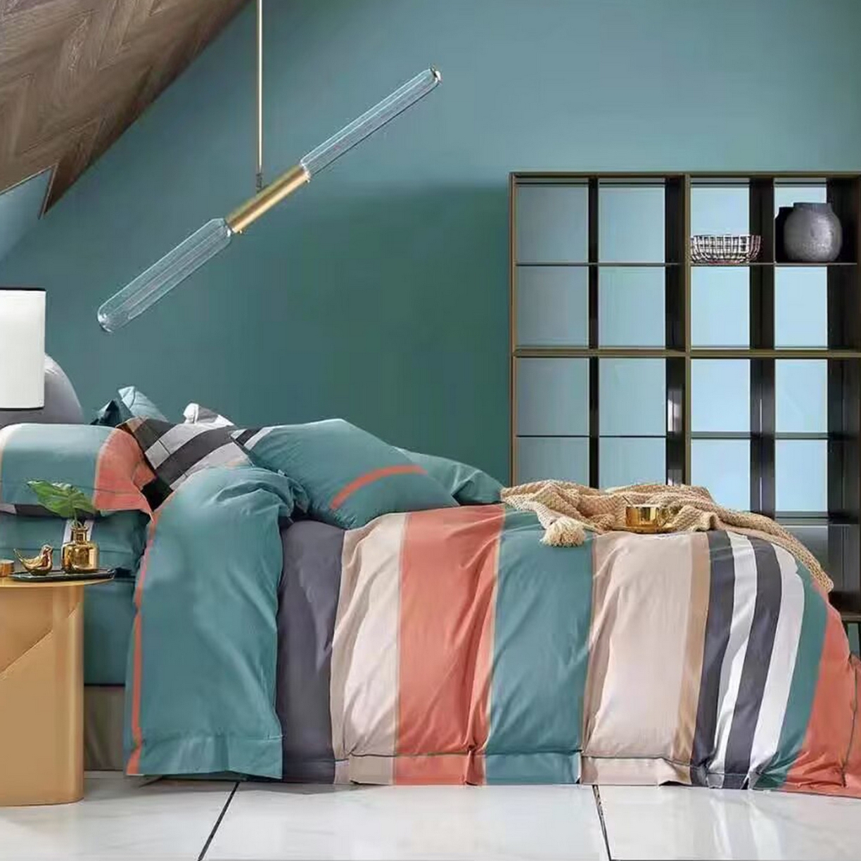 91家纺网 家纺一手货源 找家纺 （总）未来家居 2025新款三件套金凯丽13376