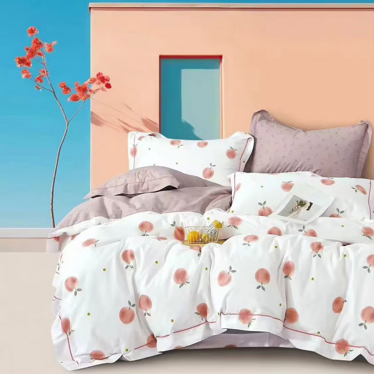 91家纺网 家纺一手货源 找家纺 （总）未来家居 2025新款三件套金凯丽13376