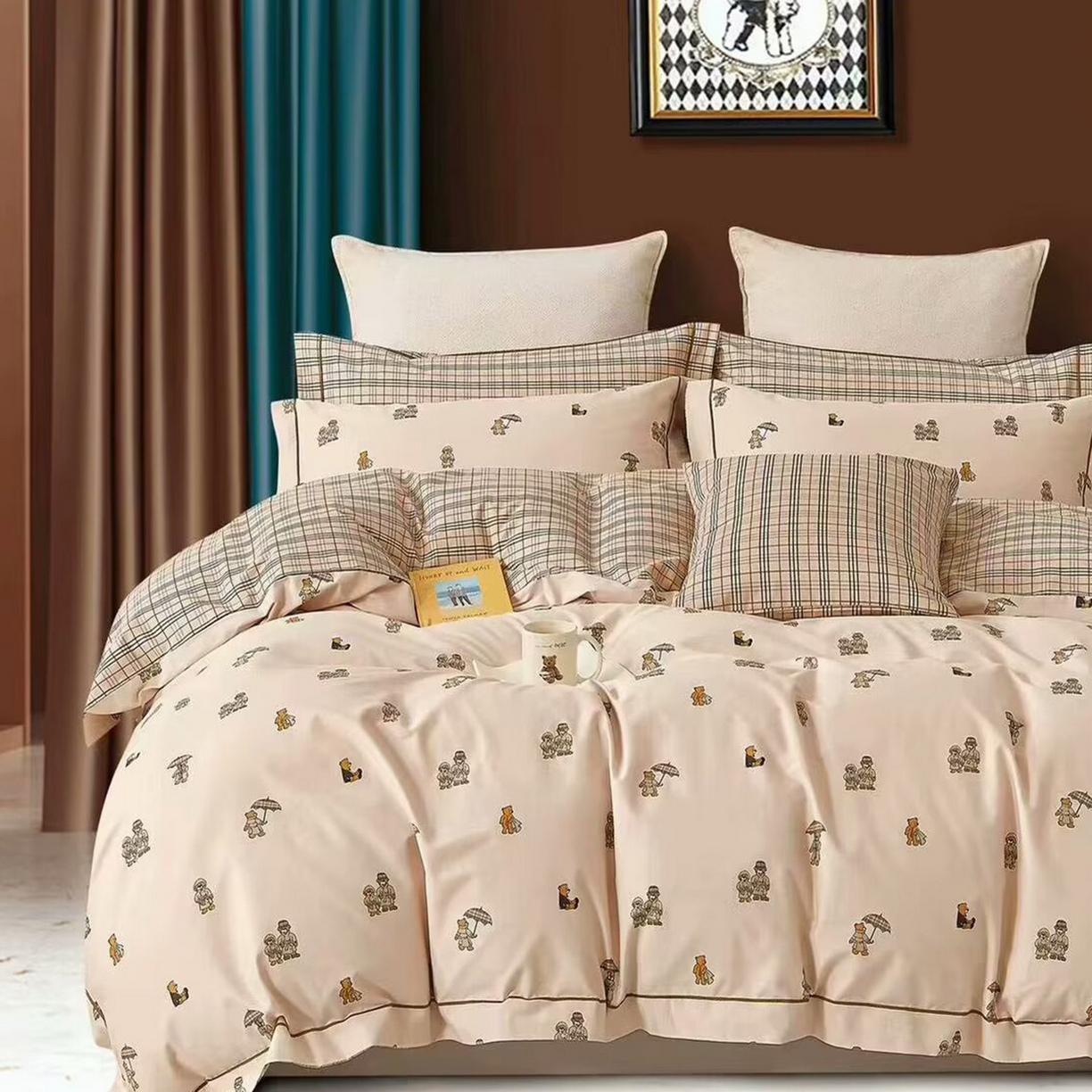 91家纺网 家纺一手货源 找家纺 （总）未来家居 2025新款三件套金凯丽13376