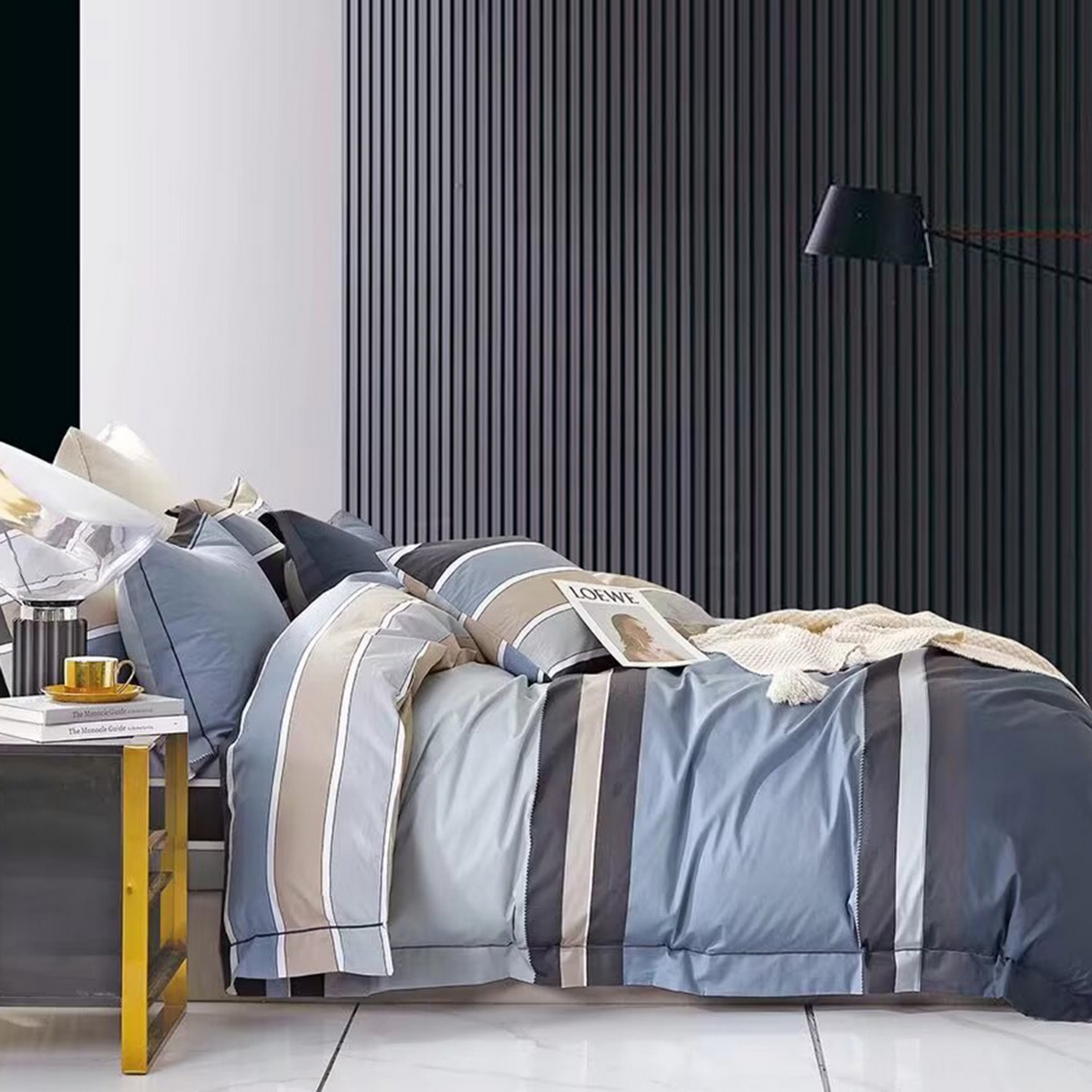 91家纺网 家纺一手货源 找家纺 （总）未来家居 2025新款三件套金凯丽13376