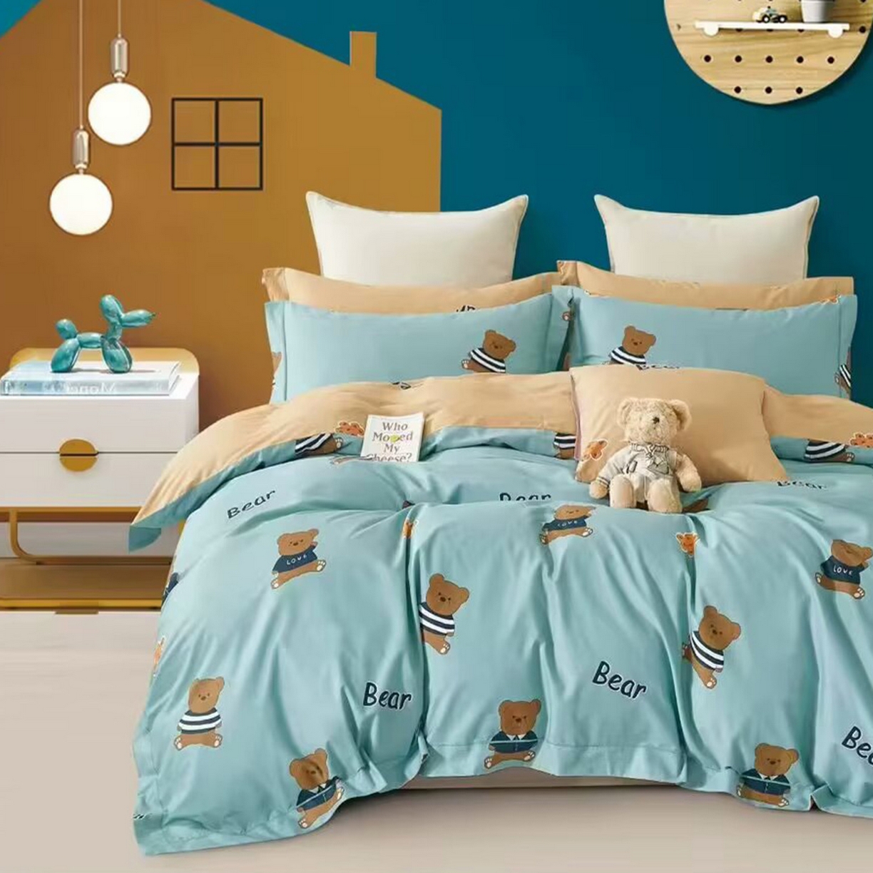 91家纺网 家纺一手货源 找家纺 （总）未来家居 2025新款三件套金凯丽13376