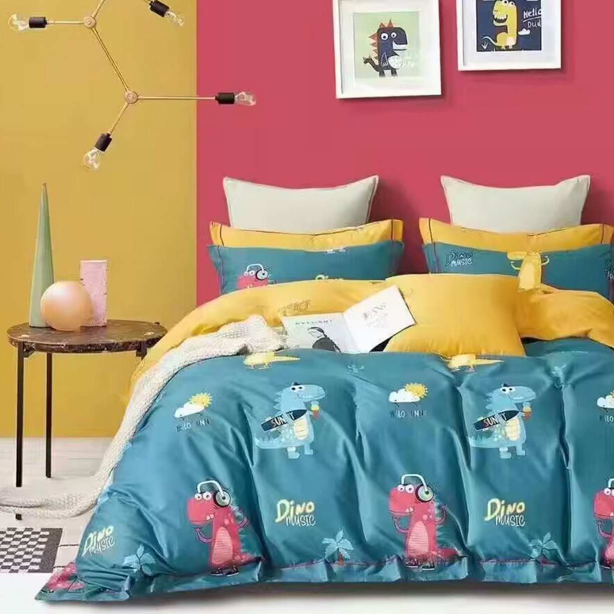 91家纺网 家纺一手货源 找家纺 （总）未来家居 2025新款三件套金凯丽13376