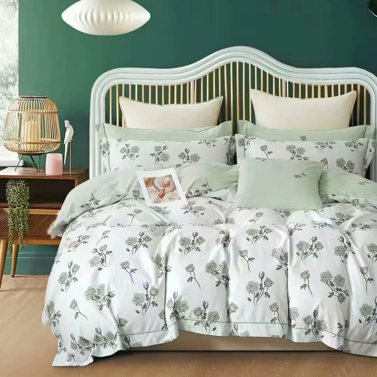 91家纺网 家纺一手货源 找家纺 （总）未来家居 2025新款三件套金凯丽13376