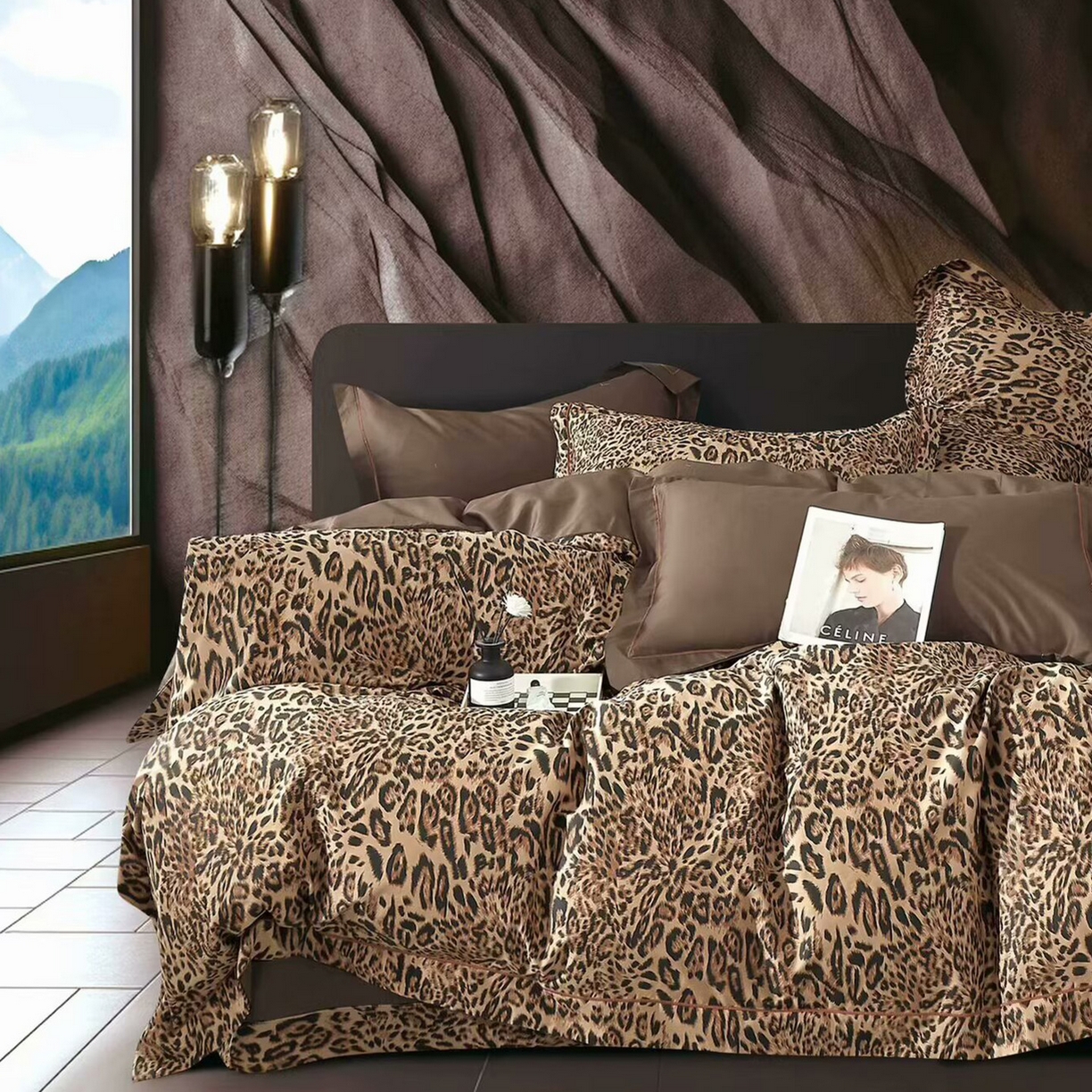 91家纺网 家纺一手货源 找家纺 （总）未来家居 2025新款三件套金凯丽13376