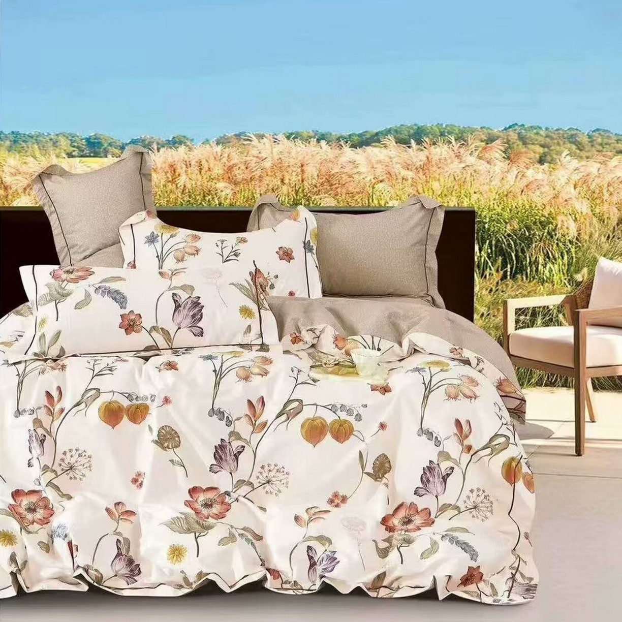 91家纺网 家纺一手货源 找家纺 （总）未来家居 2025新款三件套金凯丽13376