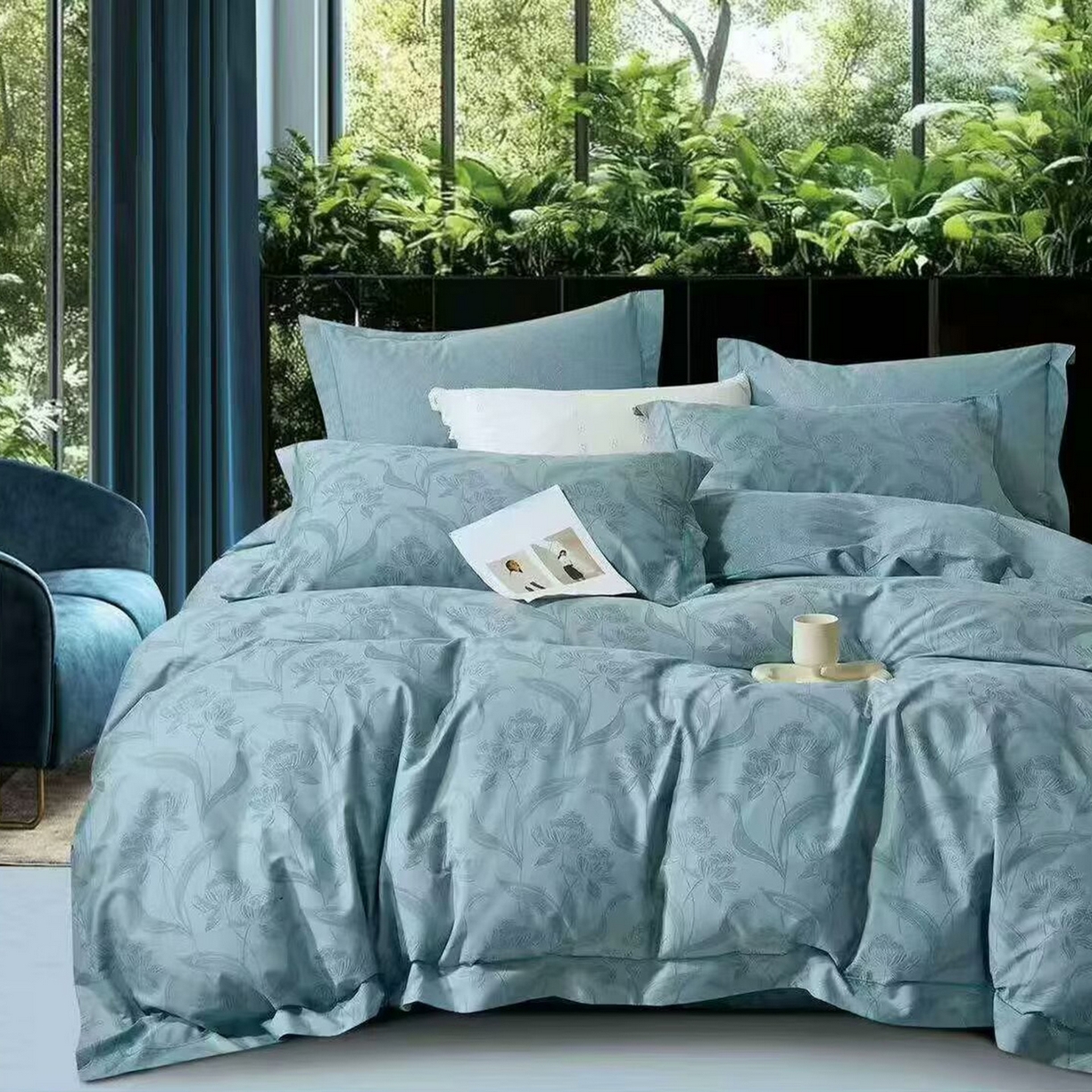 91家纺网 家纺一手货源 找家纺 （总）未来家居 2025新款三件套金凯丽13376