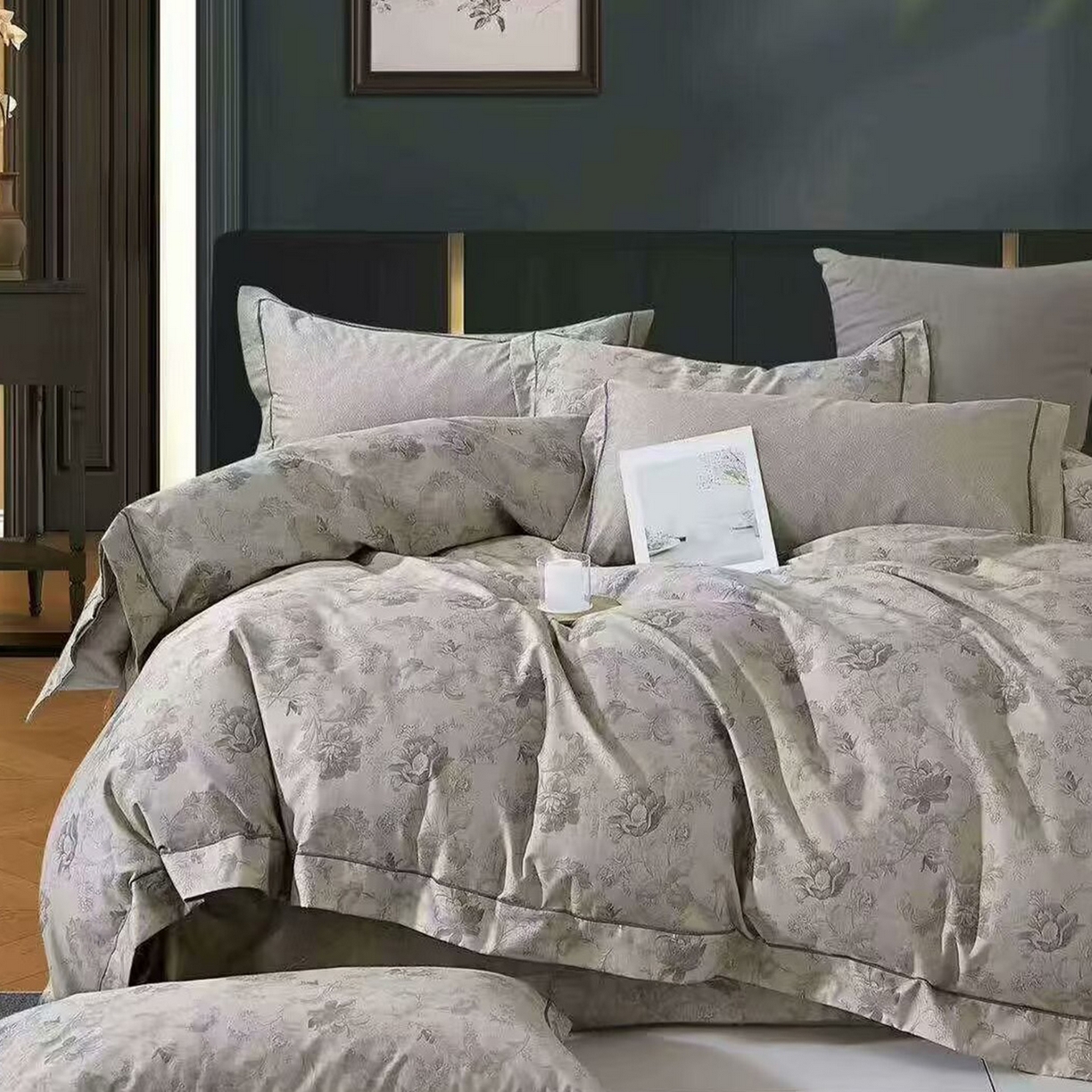 91家纺网 家纺一手货源 找家纺 （总）未来家居 2025新款三件套金凯丽13376