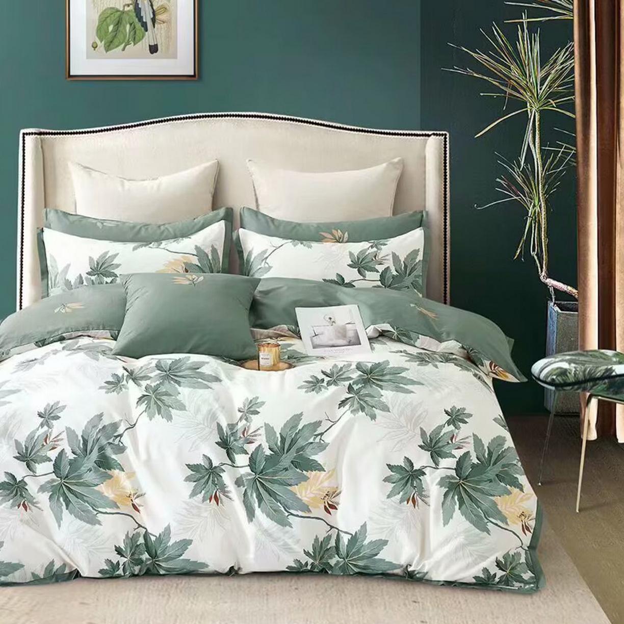 91家纺网 家纺一手货源 找家纺 （总）未来家居 2025新款三件套金凯丽13376