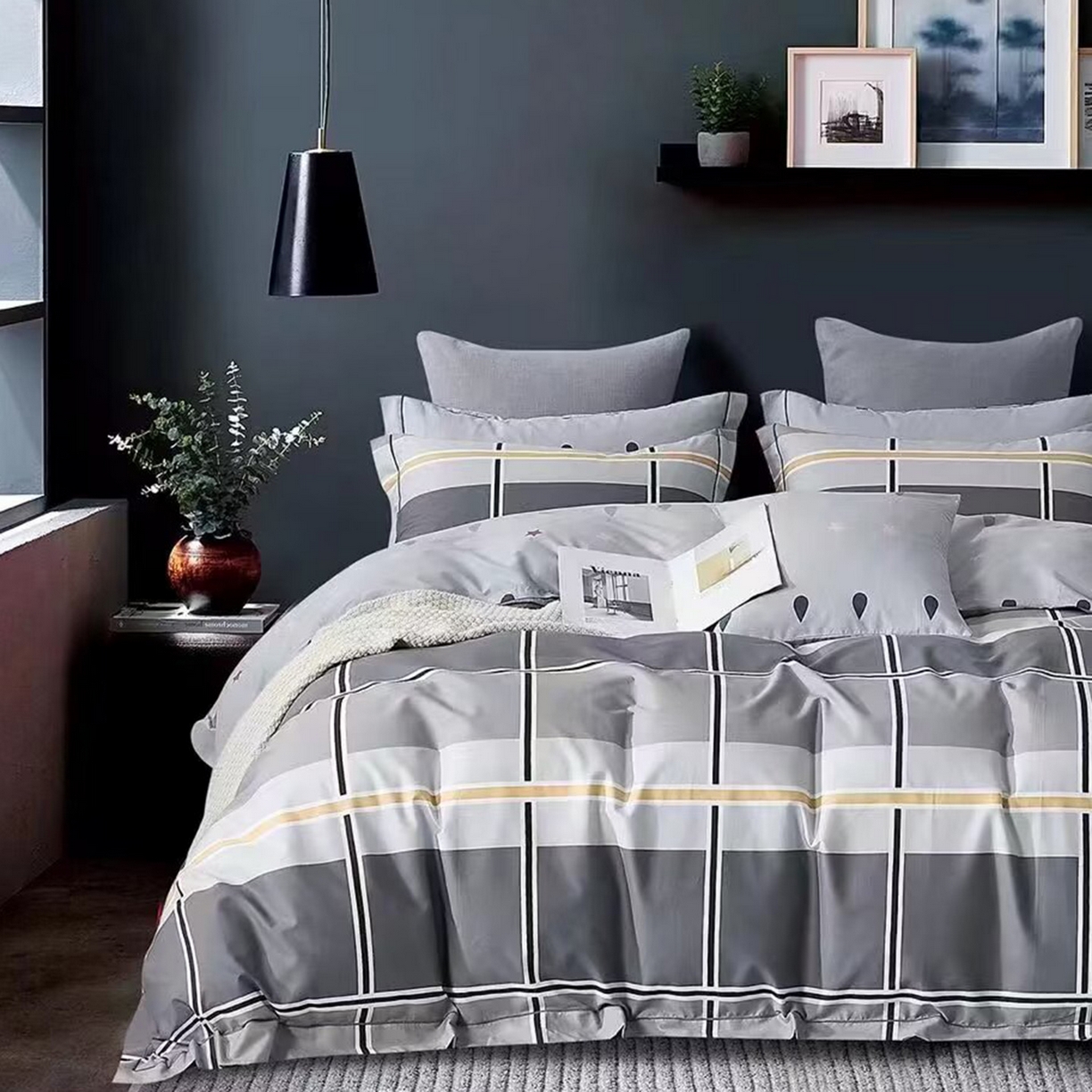 91家纺网 家纺一手货源 找家纺 （总）未来家居 2025新款三件套金凯丽13376