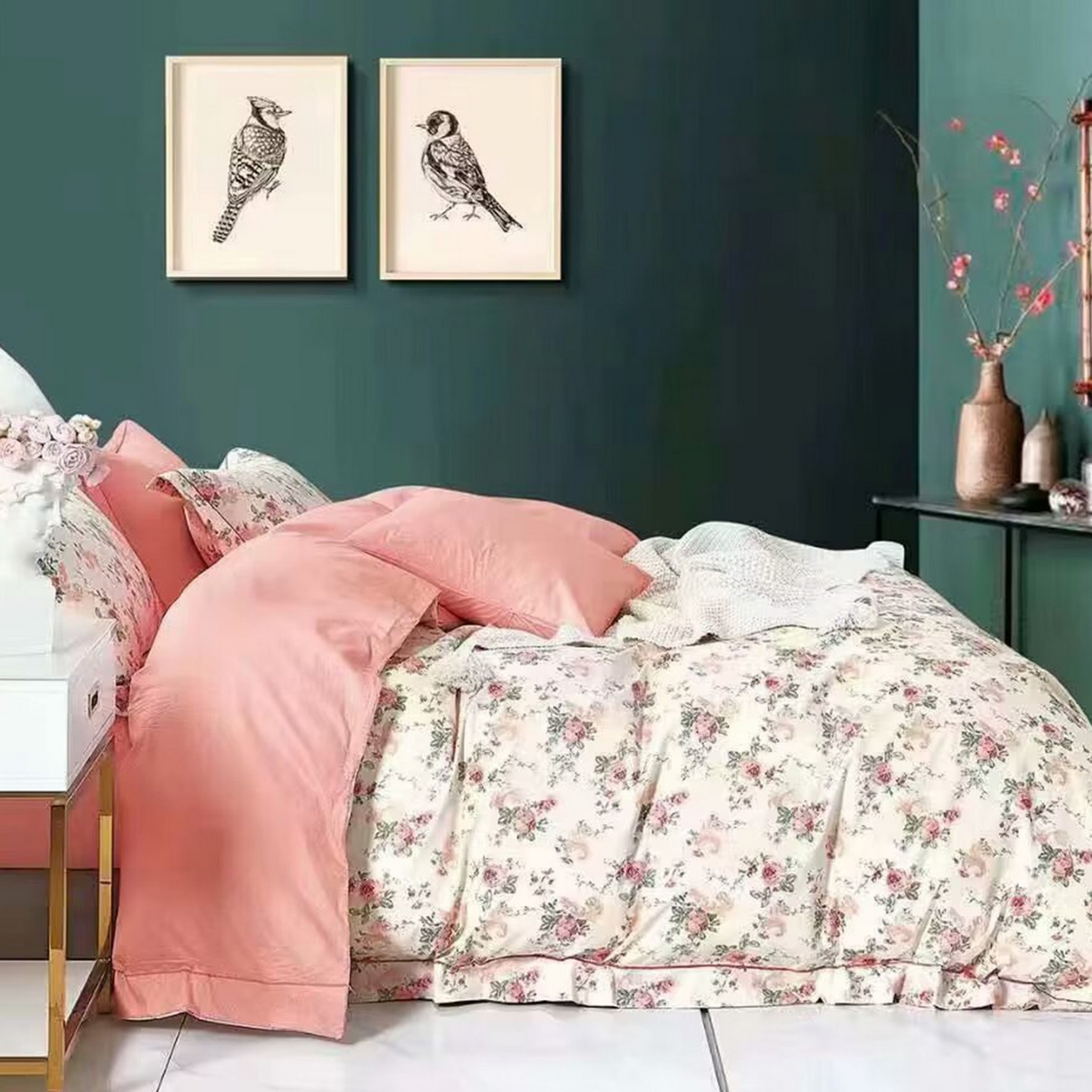 91家纺网 家纺一手货源 找家纺 （总）未来家居 2025新款三件套金凯丽13376