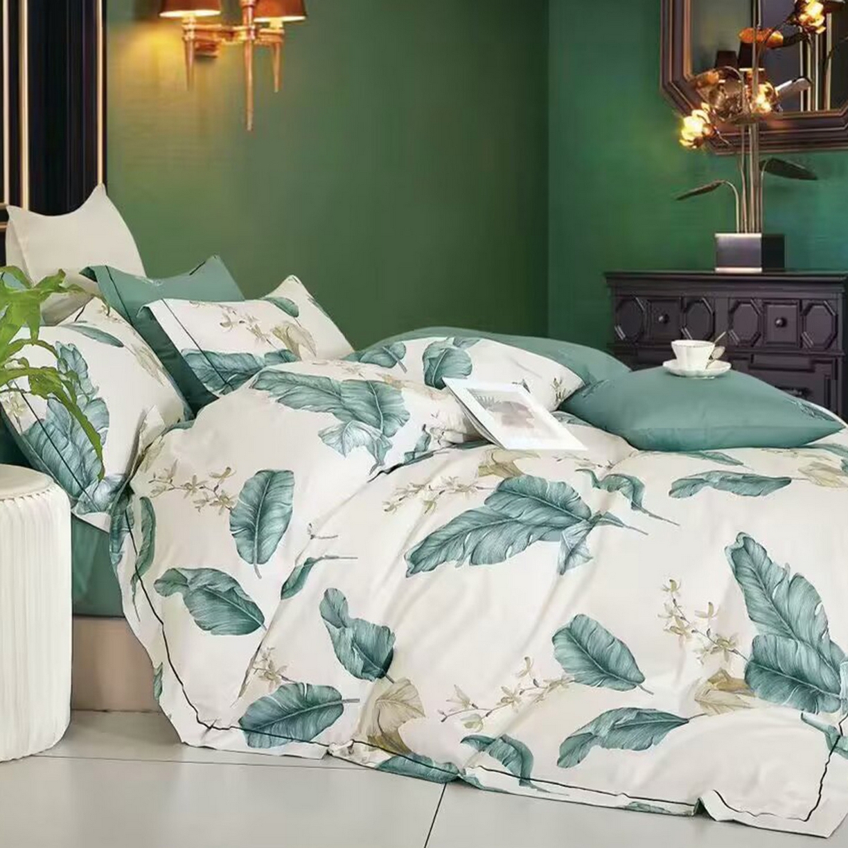 91家纺网 家纺一手货源 找家纺 （总）未来家居 2025新款三件套金凯丽13376