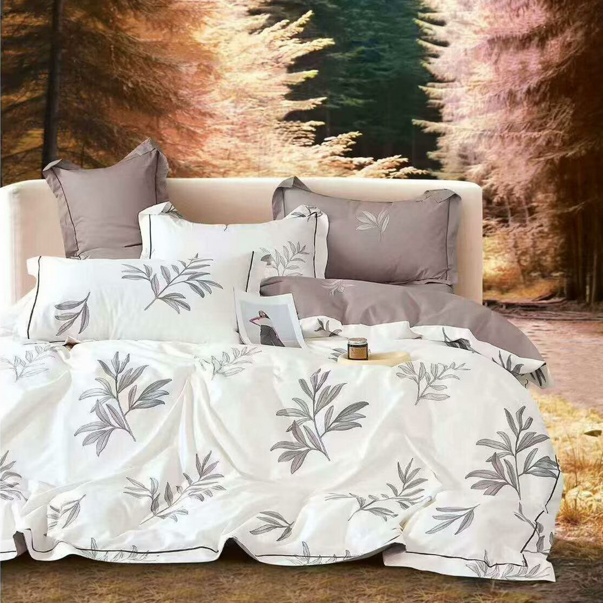 91家纺网 家纺一手货源 找家纺 （总）未来家居 2025新款三件套金凯丽13376