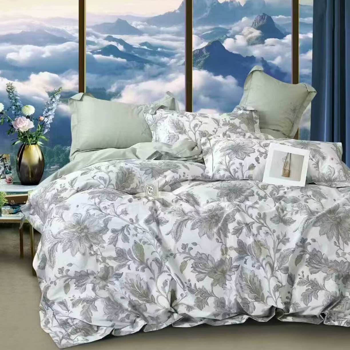 91家纺网 家纺一手货源 找家纺 （总）未来家居 2025新款三件套金凯丽13376