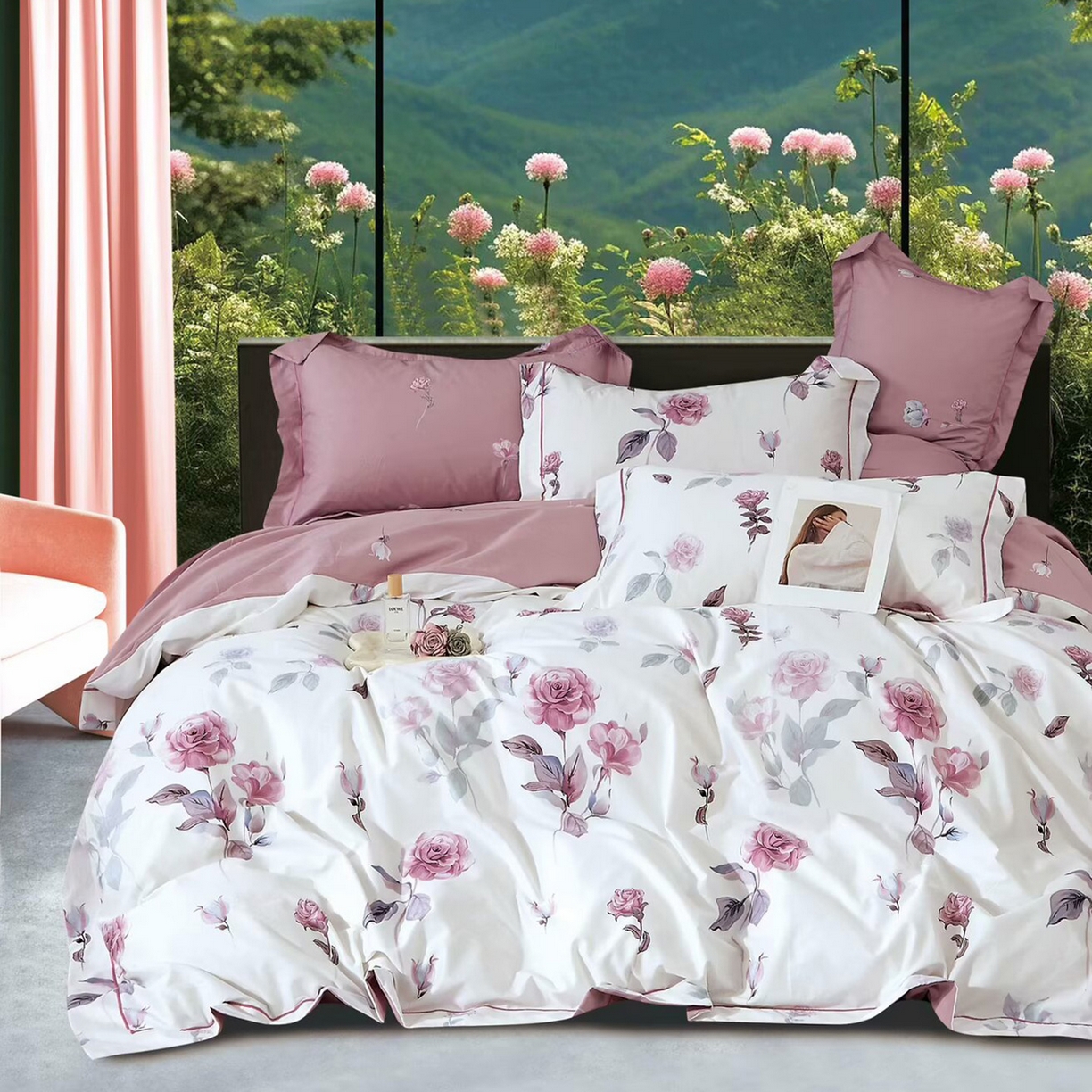 91家纺网 家纺一手货源 找家纺 （总）未来家居 2025新款三件套金凯丽13376