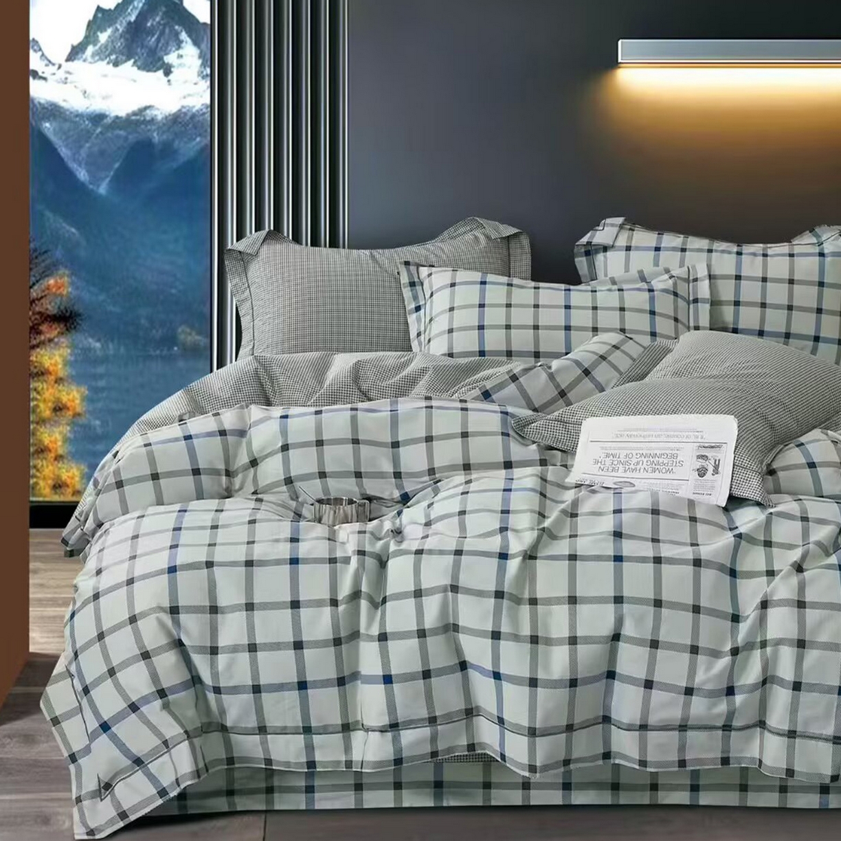 91家纺网 家纺一手货源 找家纺 （总）未来家居 2025新款三件套金凯丽13376