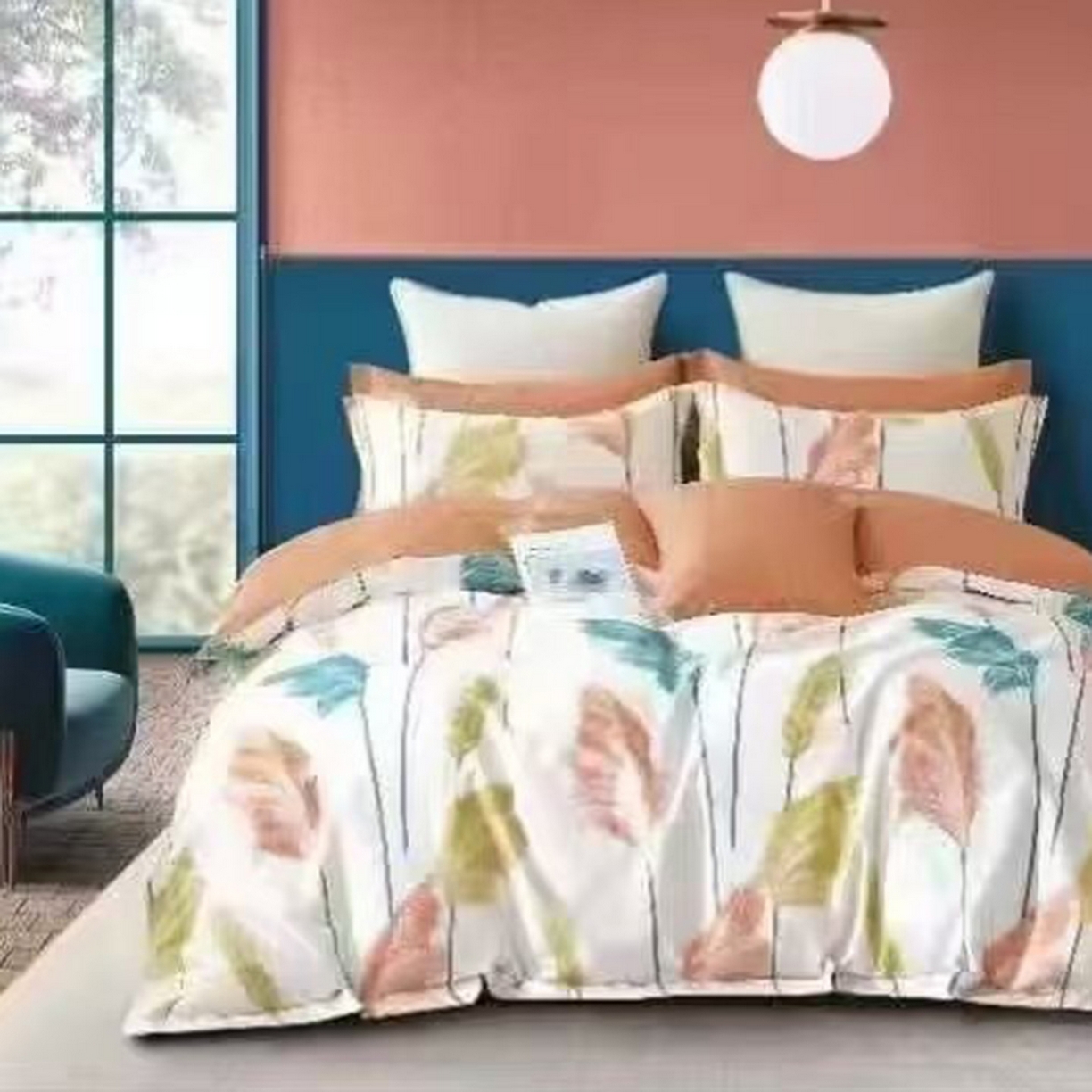 91家纺网 家纺一手货源 找家纺 （总）未来家居 2025新款三件套金凯丽13376