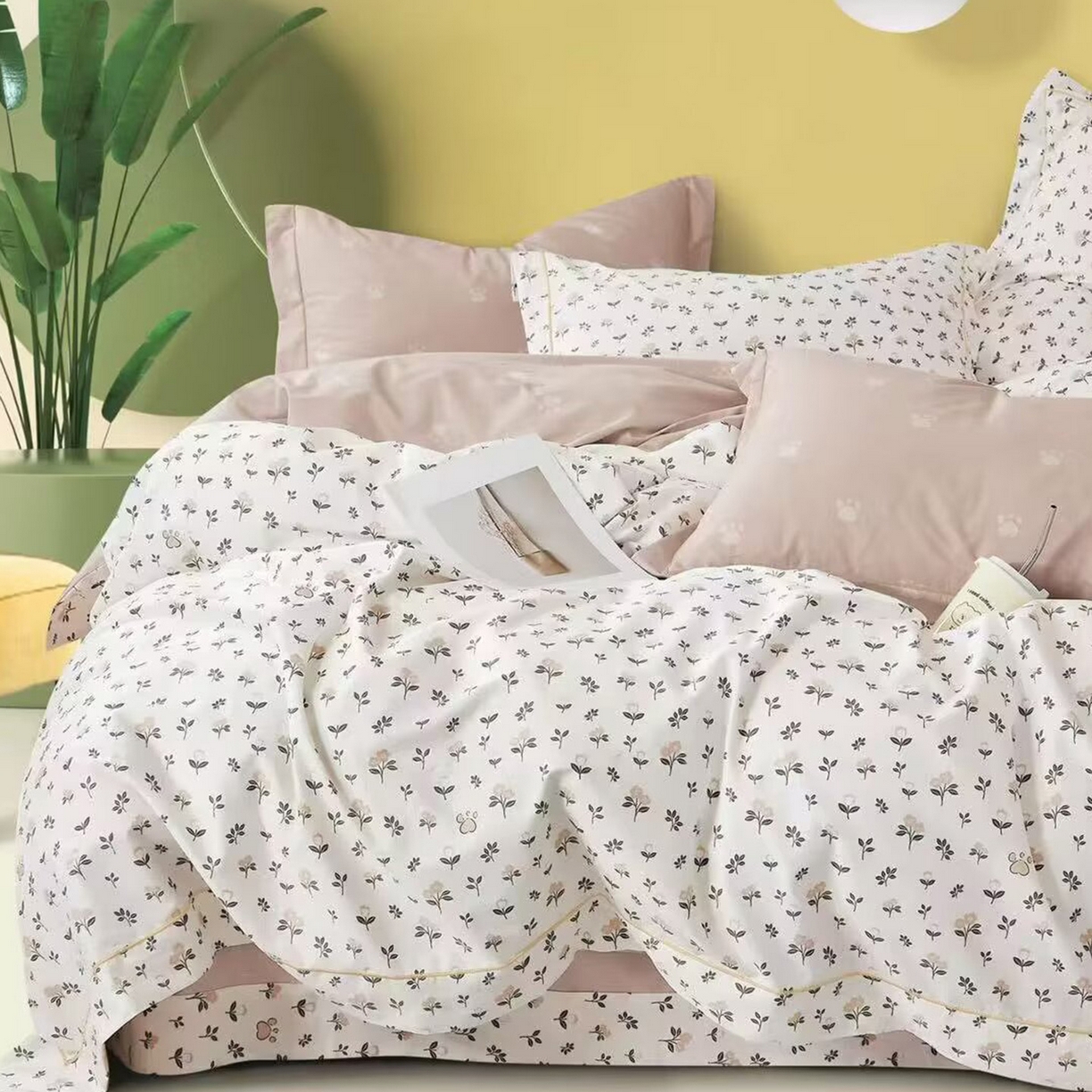 91家纺网 家纺一手货源 找家纺 （总）未来家居 2025新款三件套金凯丽13376