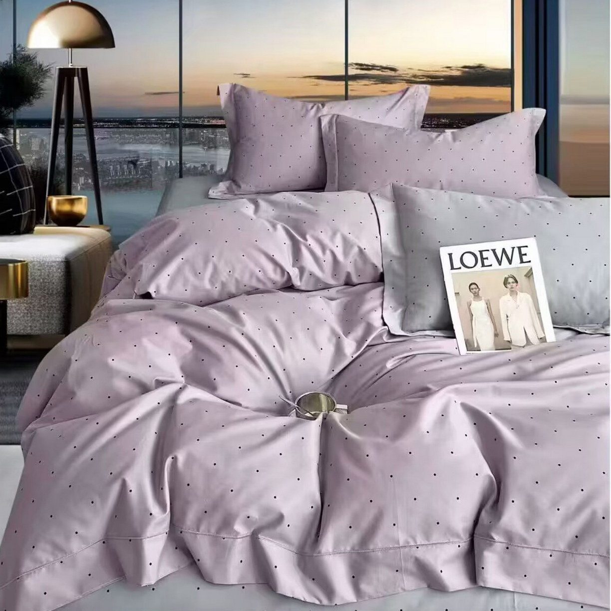 91家纺网 家纺一手货源 找家纺 （总）未来家居 2025新款三件套金凯丽13376