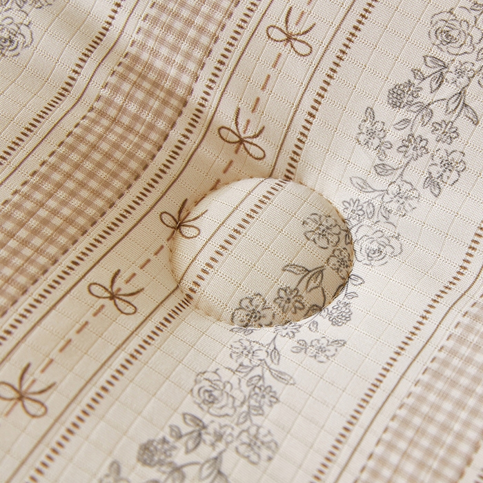 91家纺网 家纺一手货源 找家纺 梦恬佳 2025新款软糯牛奶丝小提花针织棉冬被春秋被被子被芯 如约