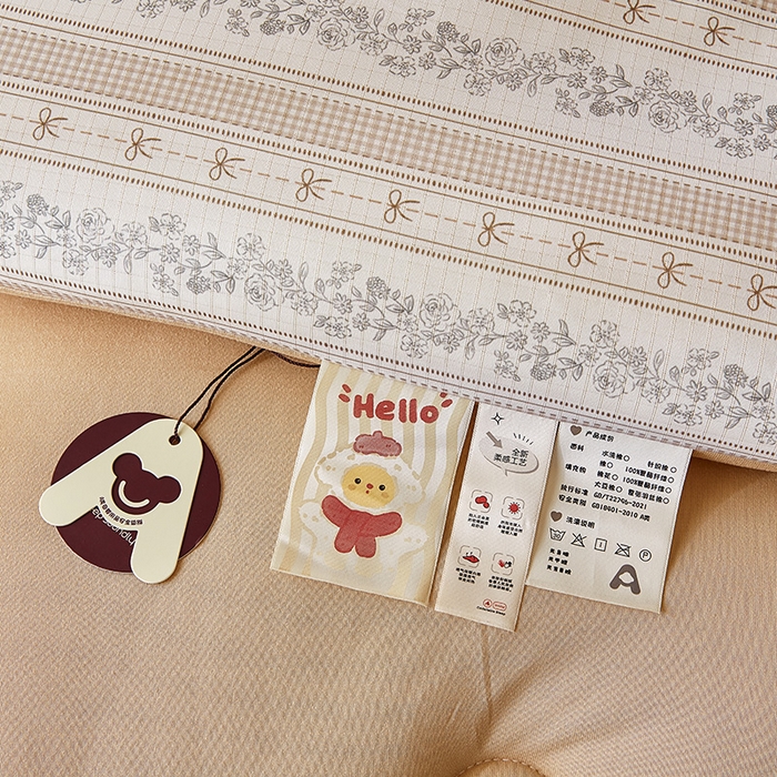 91家纺网 家纺一手货源 找家纺 梦恬佳 2025新款软糯牛奶丝小提花针织棉冬被春秋被被子被芯 如约