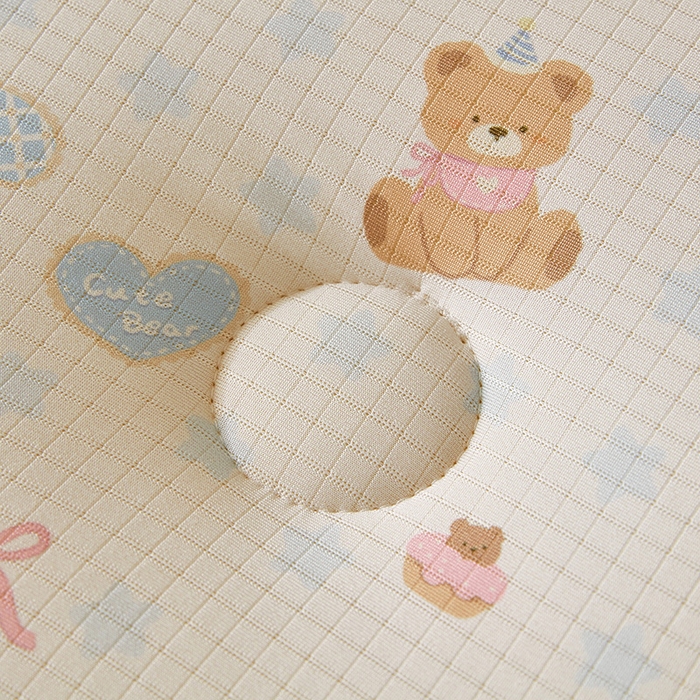 91家纺网 家纺一手货源 找家纺 梦恬佳 2025新款软糯牛奶丝小提花针织棉冬被春秋被被子被芯 小熊派对