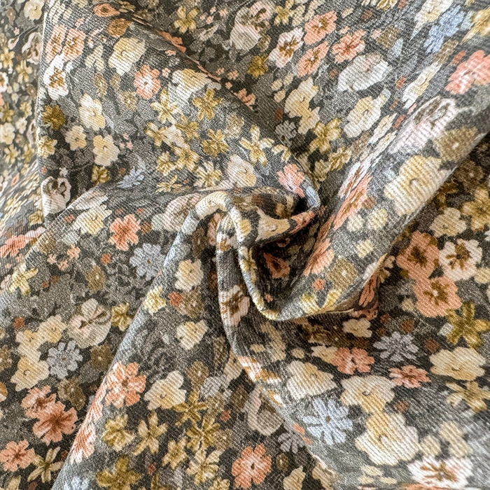 91家纺网 家纺一手货源 找家纺 千朵 2025新款全棉磨毛四件套 珍妮咖