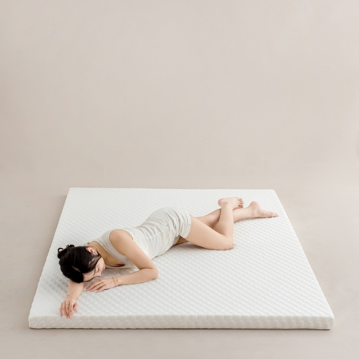 91家纺网 家纺一手货源 找家纺 （总）云尚床笠 2025新款大学生床垫天丝针织布+25D海绵宿舍床垫上下铺床垫记忆棉床垫海绵床垫