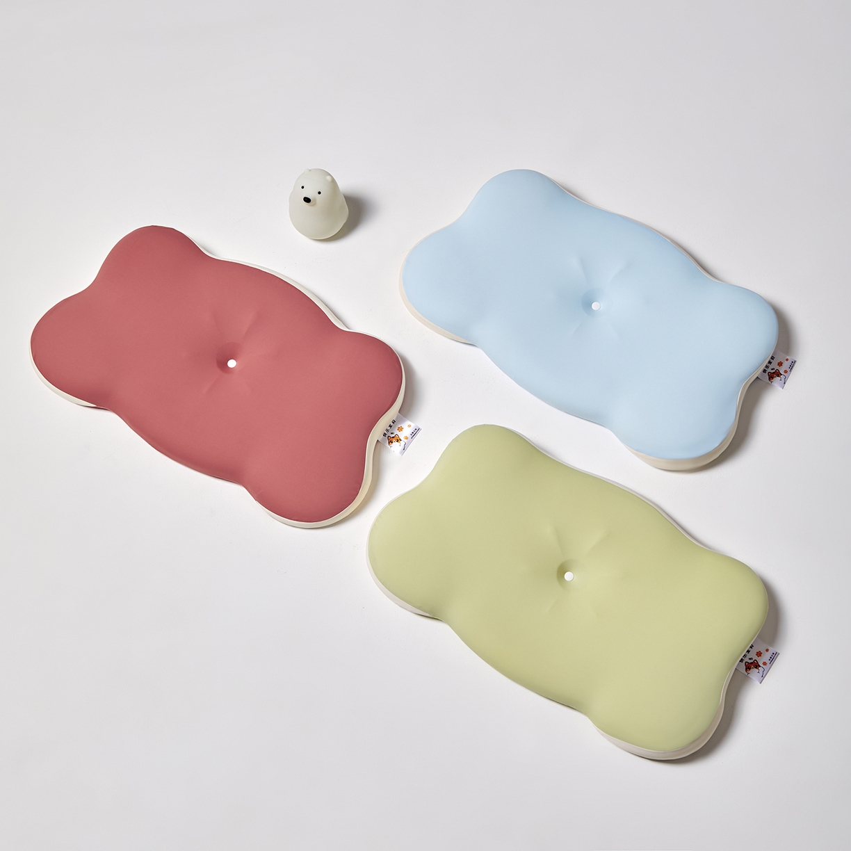 91家纺网 家纺一手货源 找家纺 （总）蔻眠 可水洗儿童学生记忆枕护颈枕护耳枕