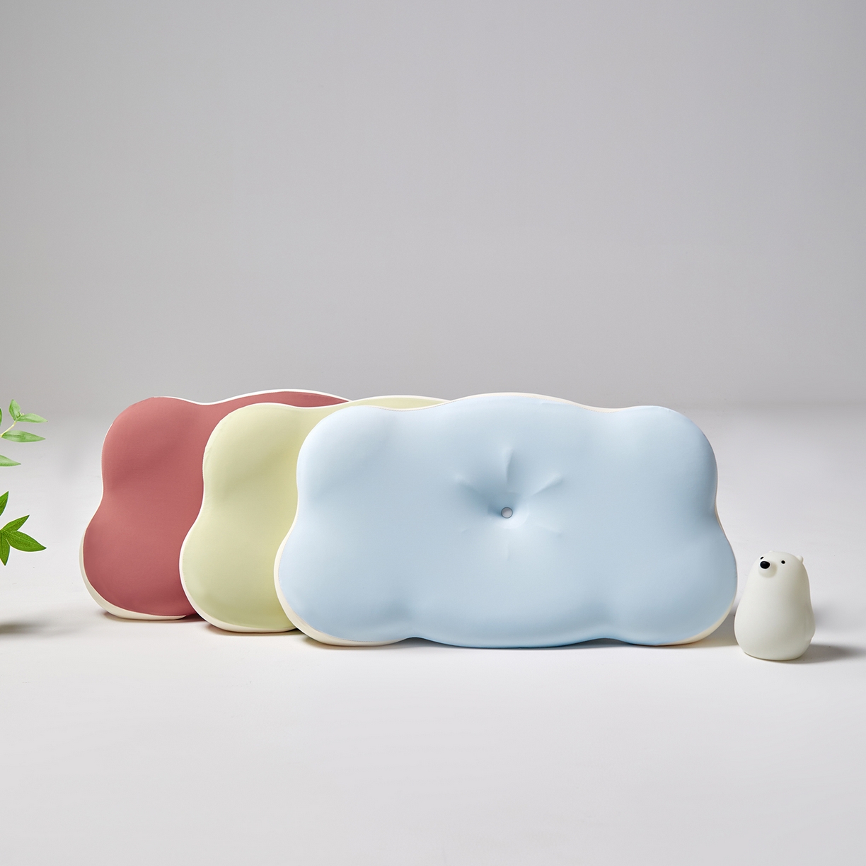 91家纺网 家纺一手货源 找家纺 蔻眠 可水洗儿童学生记忆枕护颈枕护耳枕 主图