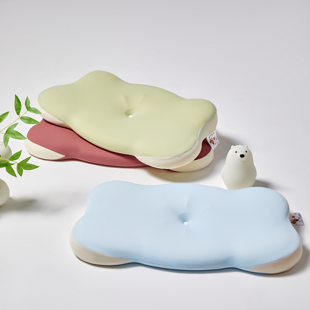 91家纺网 家纺一手货源 找家纺 蔻眠 可水洗儿童学生记忆枕护颈枕护耳枕 主图