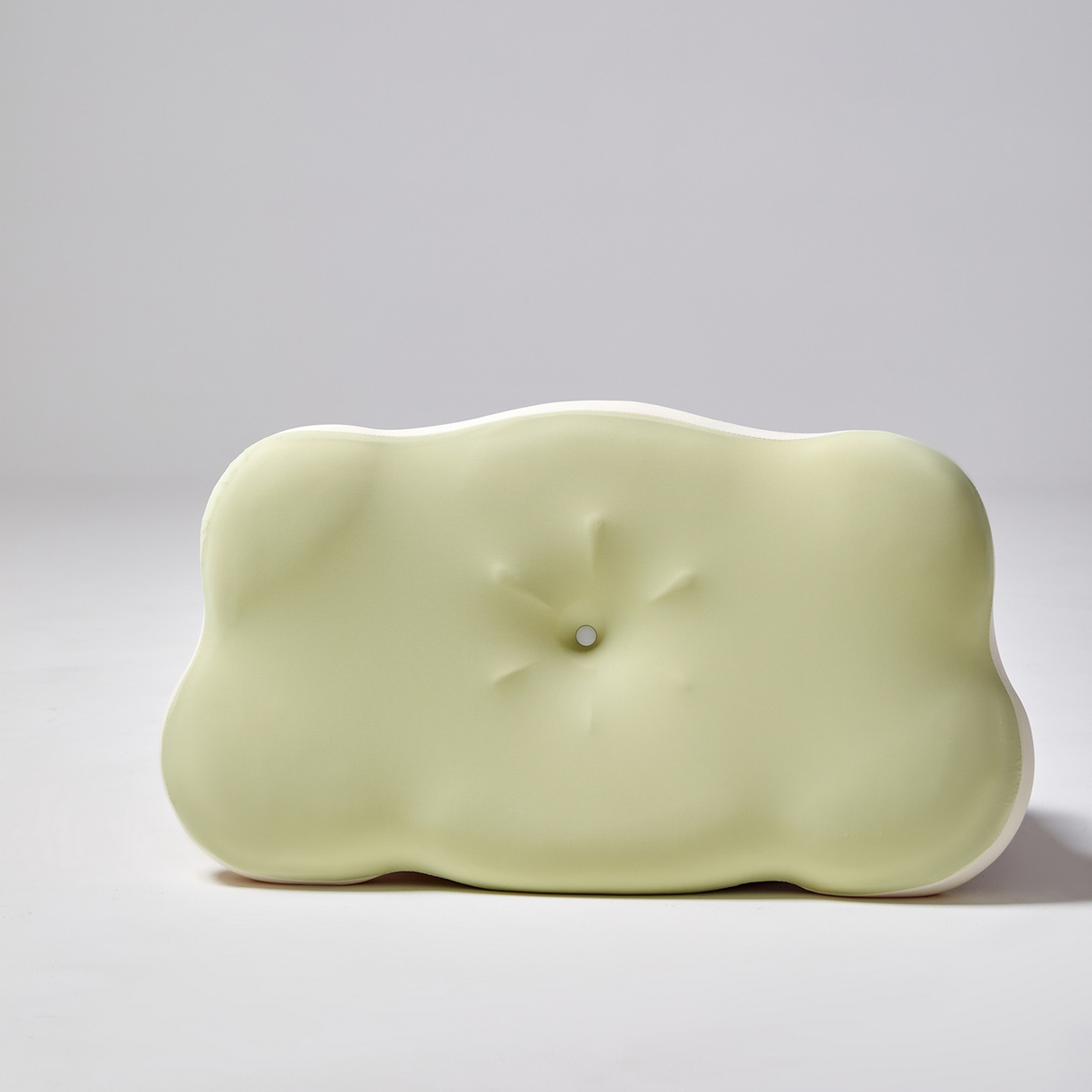 蔻眠 可水洗儿童学生记忆枕护颈枕护耳枕 可水洗记忆枕-绿色