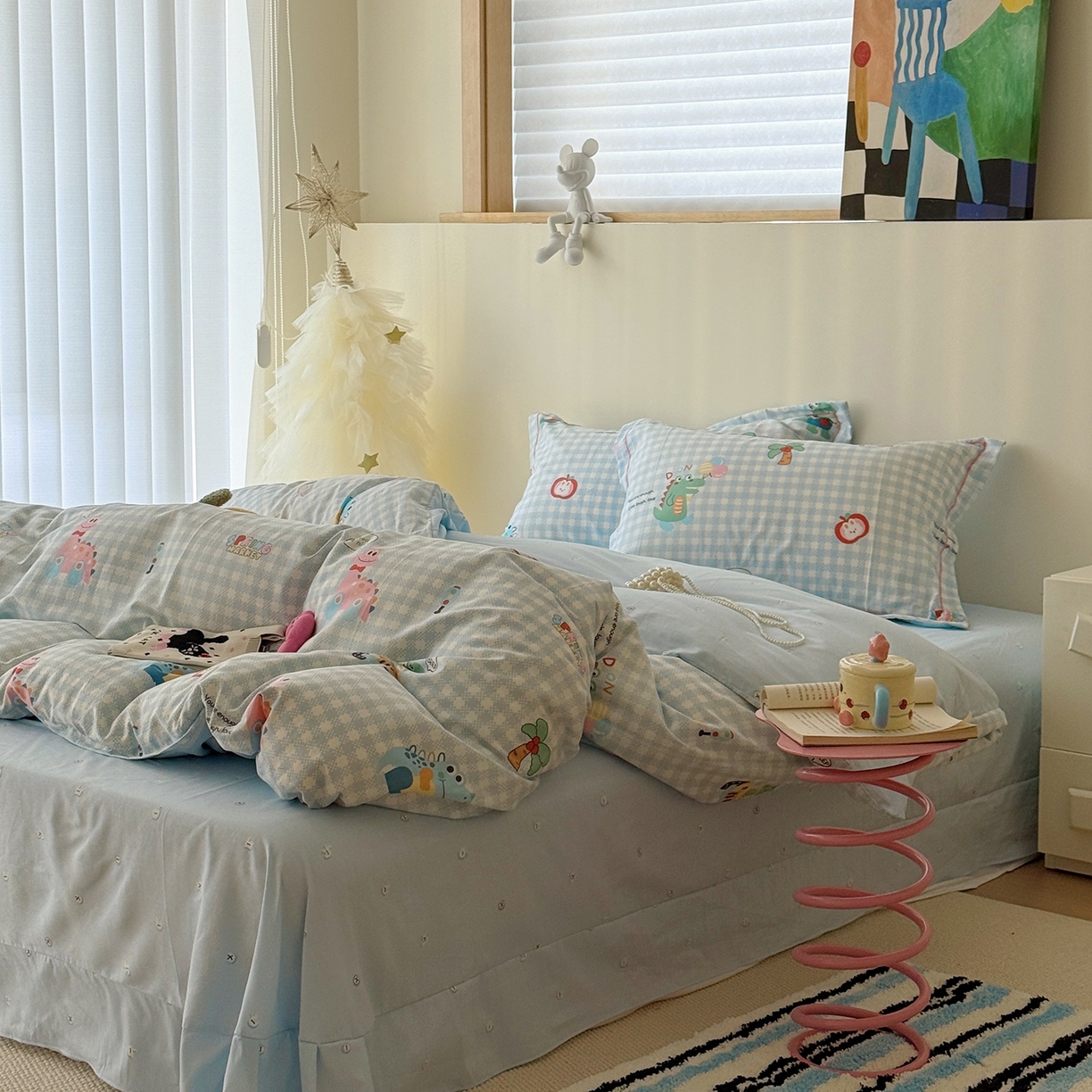 91家纺网 家纺一手货源 找家纺 （总）于果 2025新款全棉13070四件套10）