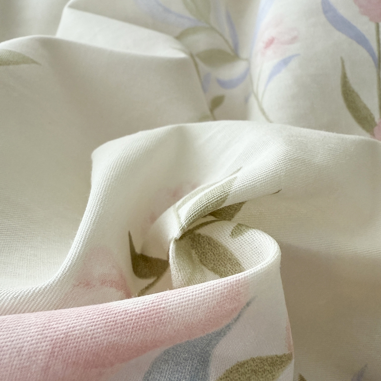 91家纺网 家纺一手货源 找家纺 于果 2025新款全棉13070四件套10） 拾柒花悸