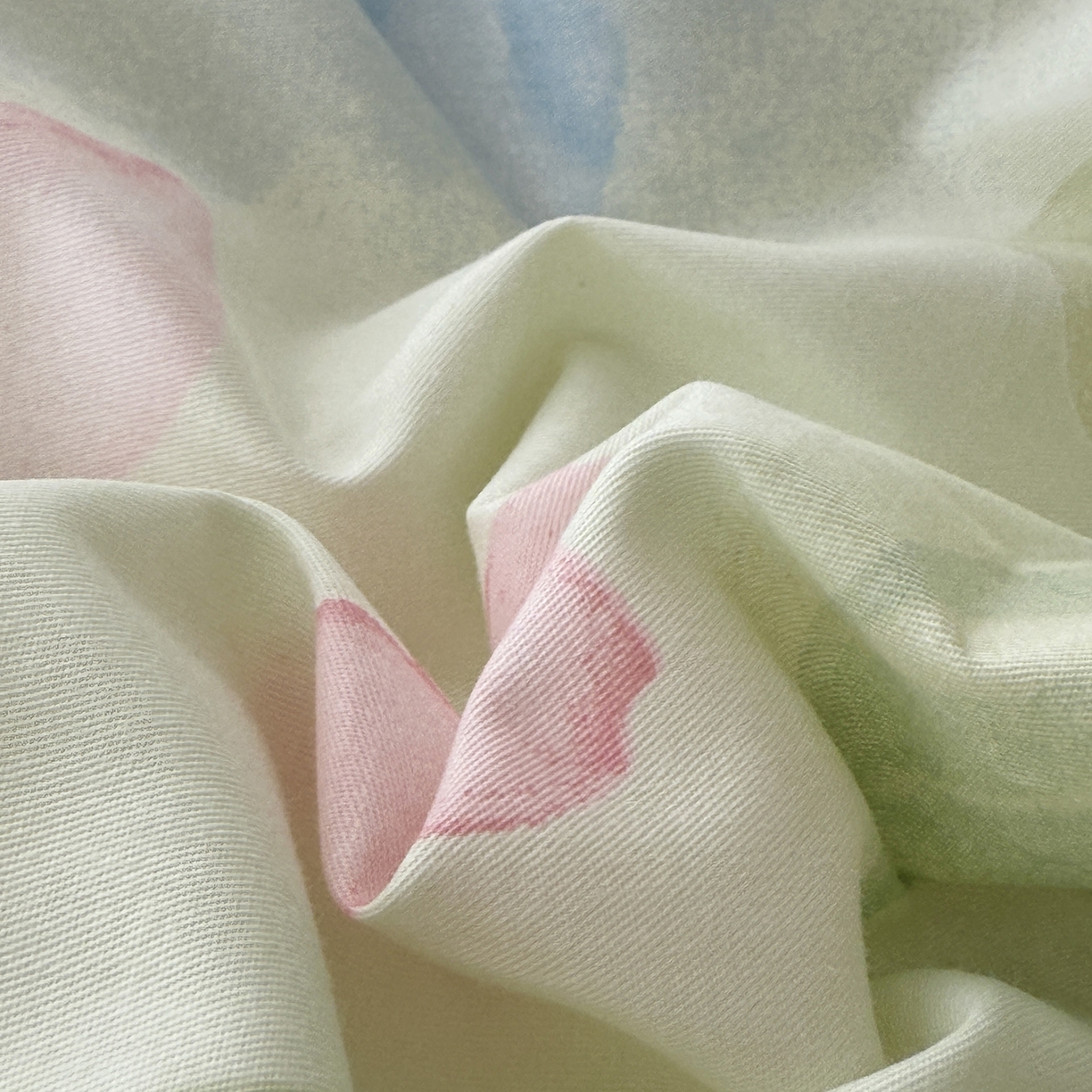 91家纺网 家纺一手货源 找家纺 于果 2025新款全棉13070四件套10） 玉兰小景