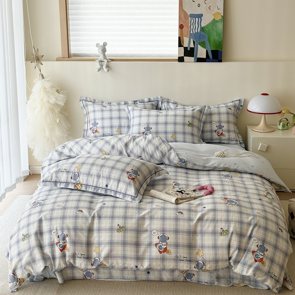 91家纺网 家纺一手货源 找家纺 （总）于果 2025新款全棉13070四件套10）