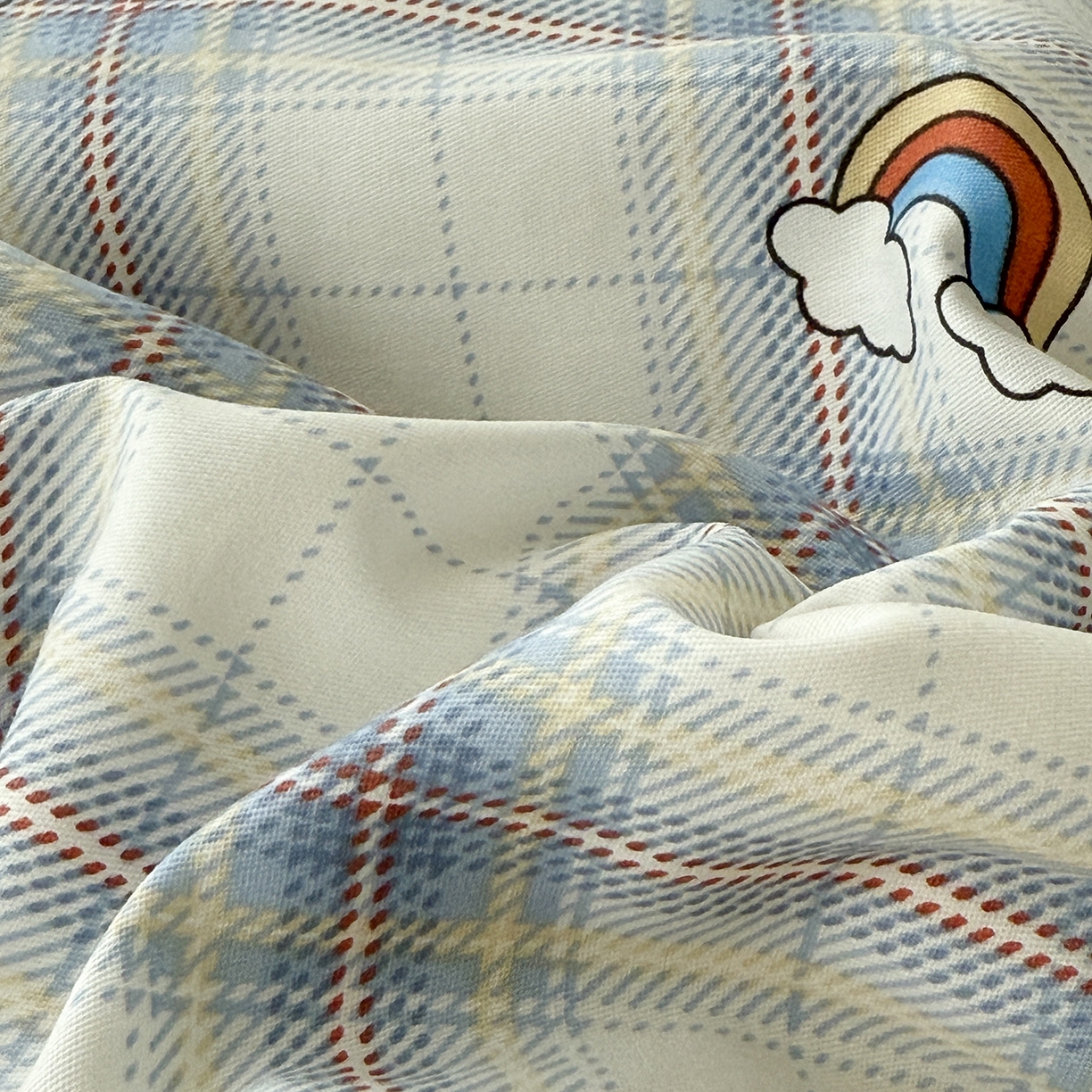 91家纺网 家纺一手货源 找家纺 于果 2025新款全棉13070四件套10） 宇航星梦