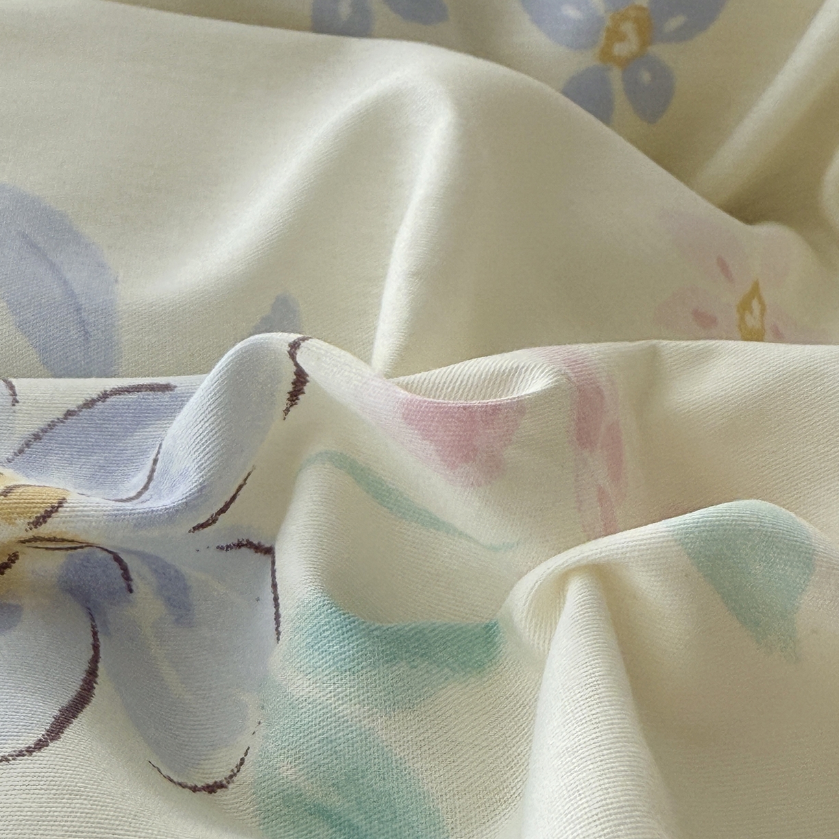 91家纺网 家纺一手货源 找家纺 于果 2025新款全棉13070四件套10） 朴雅