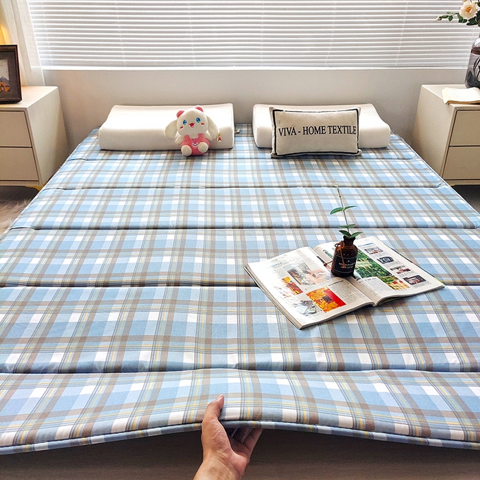 91家纺网 家纺一手货源 找家纺 （总）玉清坊 2025新款水洗棉新疆棉花床垫