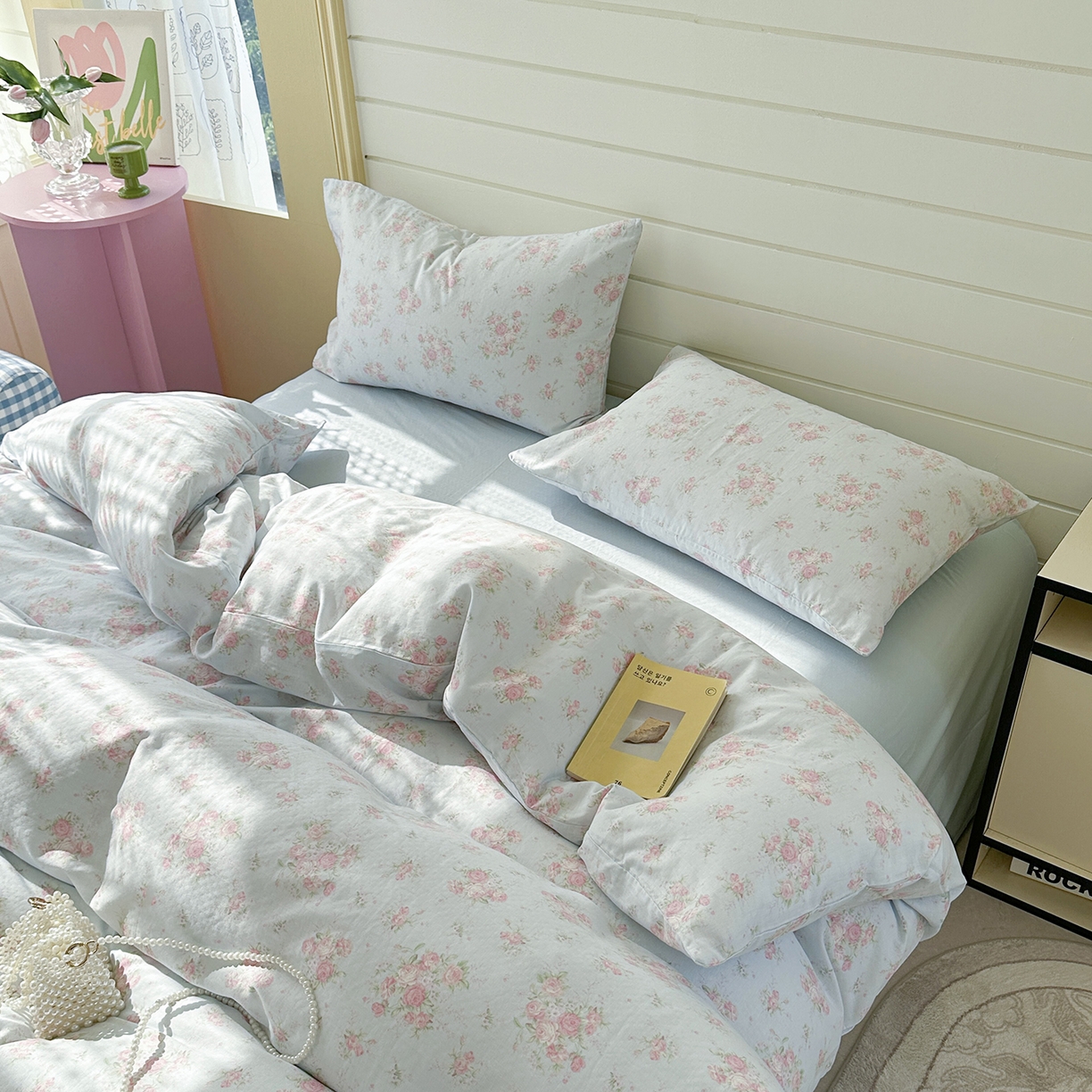 91家纺网 家纺一手货源 找家纺 麦伦 2025年新品 --全棉有氧双层纱简约款系列 兰溪