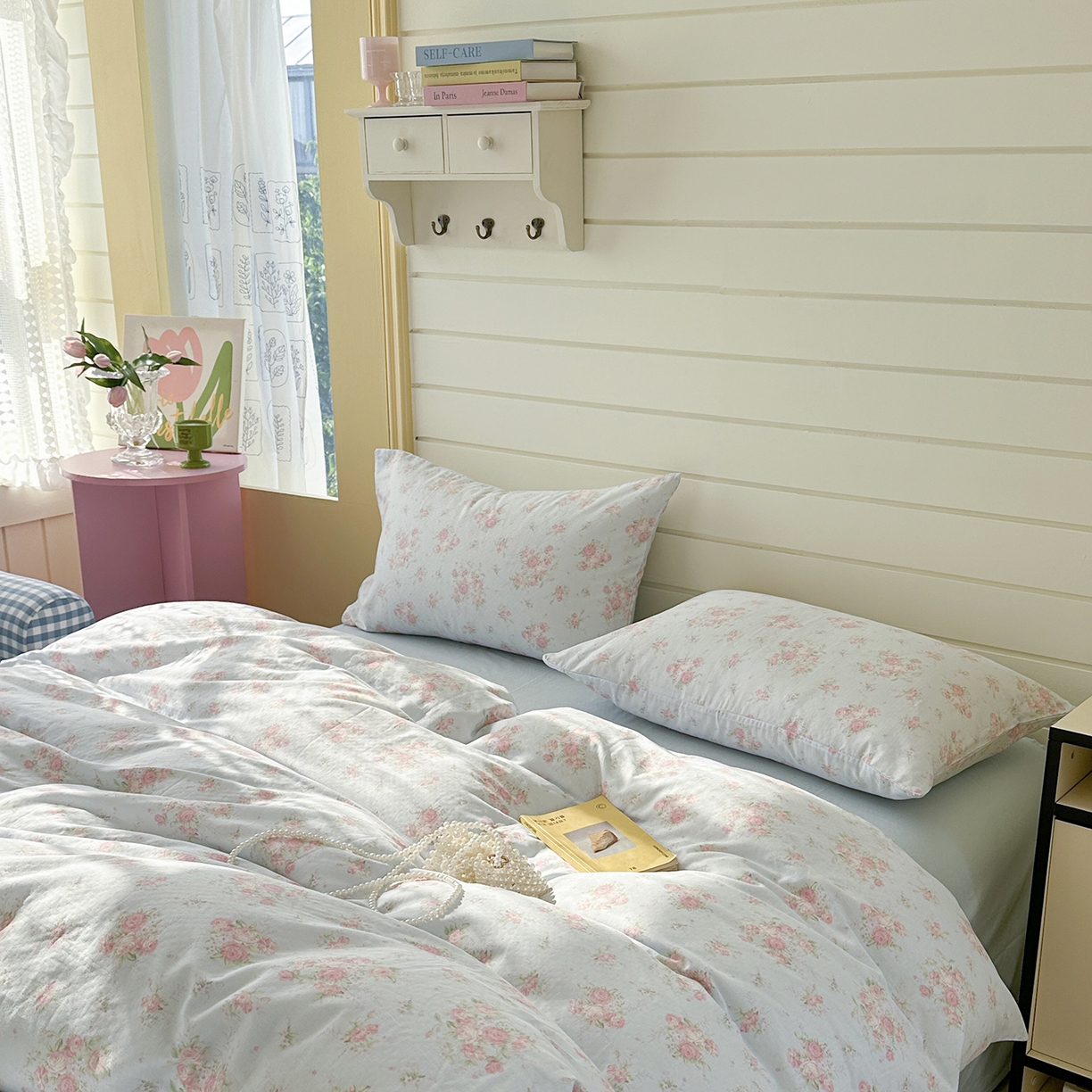 91家纺网 家纺一手货源 找家纺 麦伦 2025年新品 --全棉有氧双层纱简约款系列 兰溪