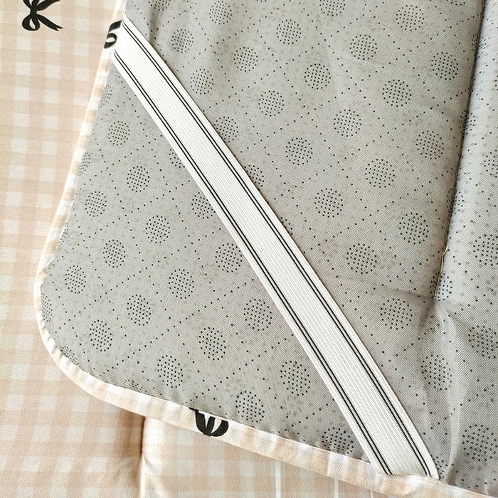 91家纺网 家纺一手货源 找家纺 玉清坊 2025新款水洗棉新疆棉花床垫 蝴蝶-咖