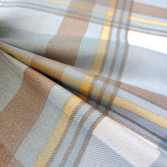 91家纺网 家纺一手货源 找家纺 玉清坊 2025新款水洗棉新疆棉花床垫 雅致格-蓝