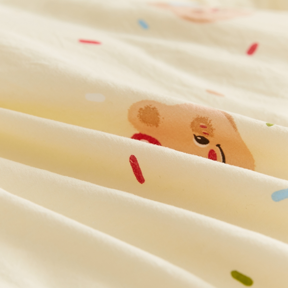 91家纺网 家纺一手货源 找家纺 湘之帛 2025新款A类云朵棉超柔抗菌冬被被子被芯 蛋糕熊熊