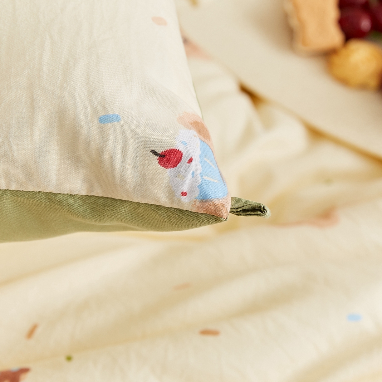 91家纺网 家纺一手货源 找家纺 湘之帛 2025新款A类云朵棉超柔抗菌冬被被子被芯 蛋糕熊熊