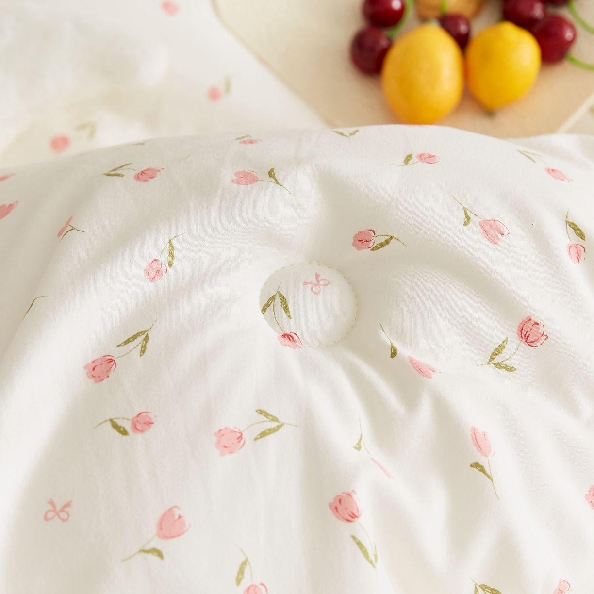 91家纺网 家纺一手货源 找家纺 湘之帛 2025新款A类云朵棉超柔抗菌冬被被子被芯 冬日玫瑰