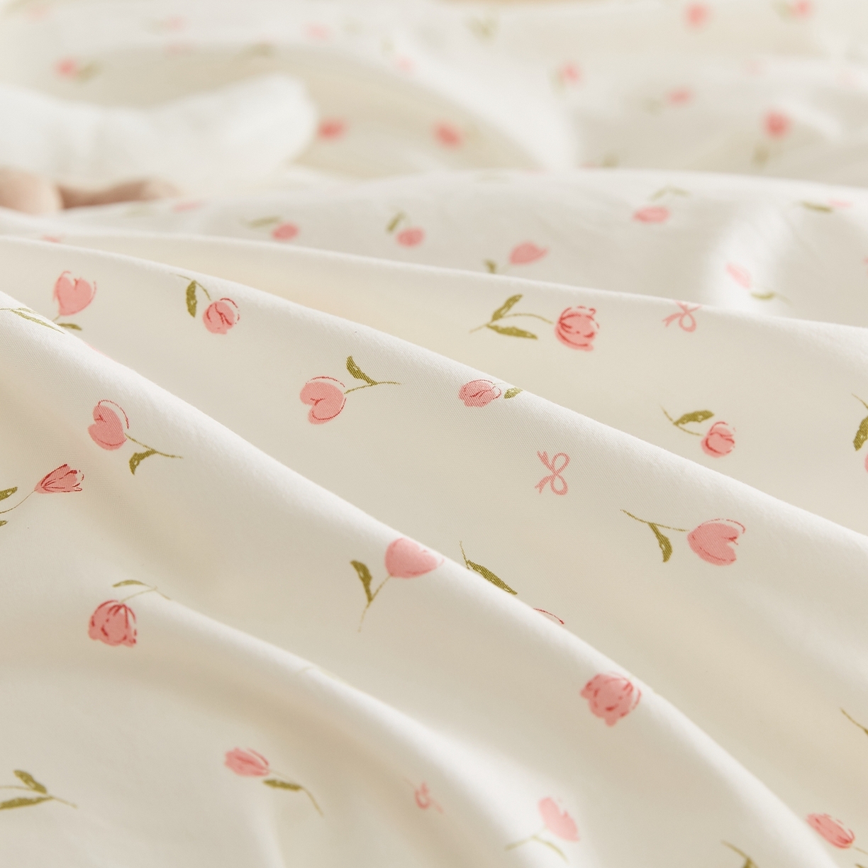 91家纺网 家纺一手货源 找家纺 湘之帛 2025新款A类云朵棉超柔抗菌冬被被子被芯 冬日玫瑰