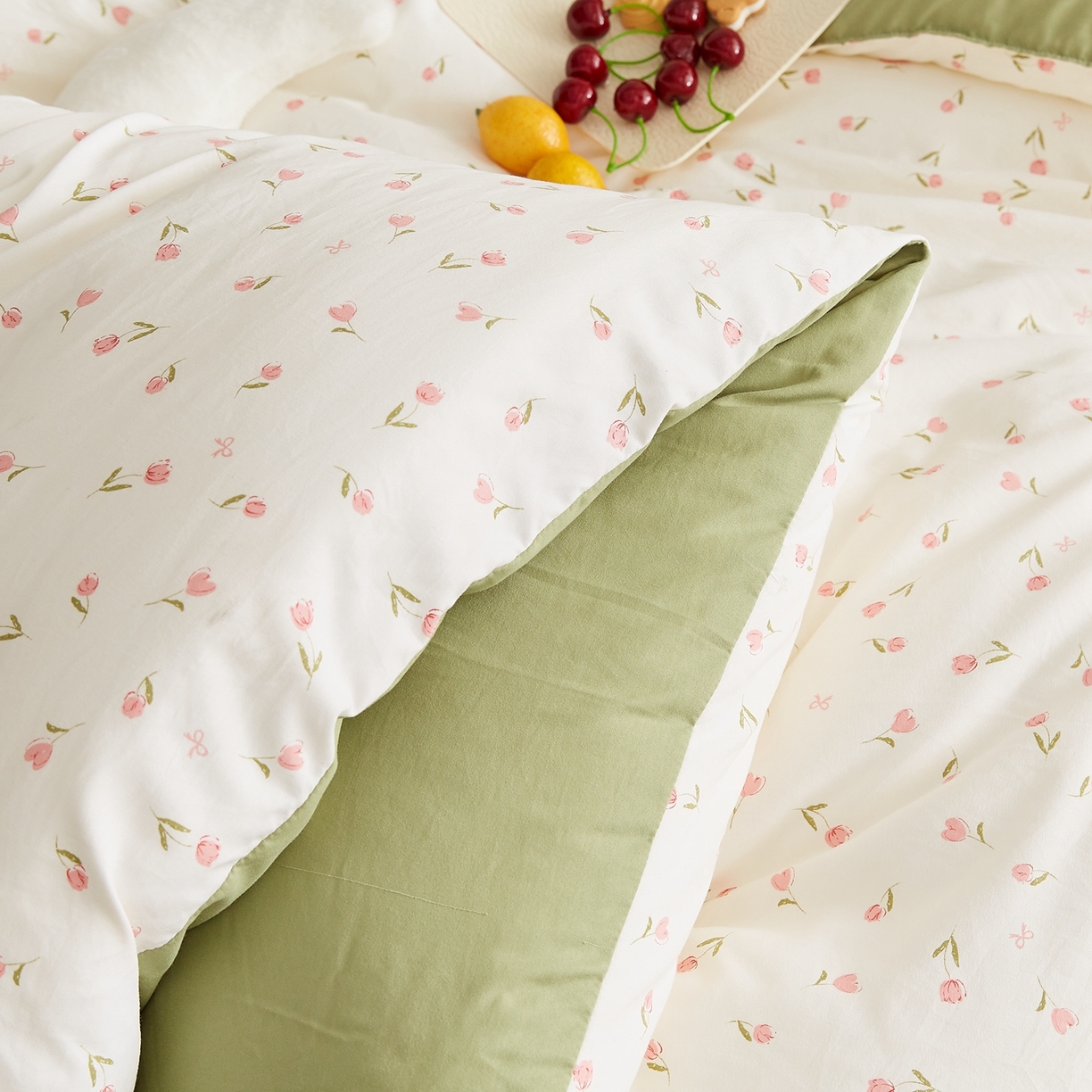 91家纺网 家纺一手货源 找家纺 湘之帛 2025新款A类云朵棉超柔抗菌冬被被子被芯 冬日玫瑰